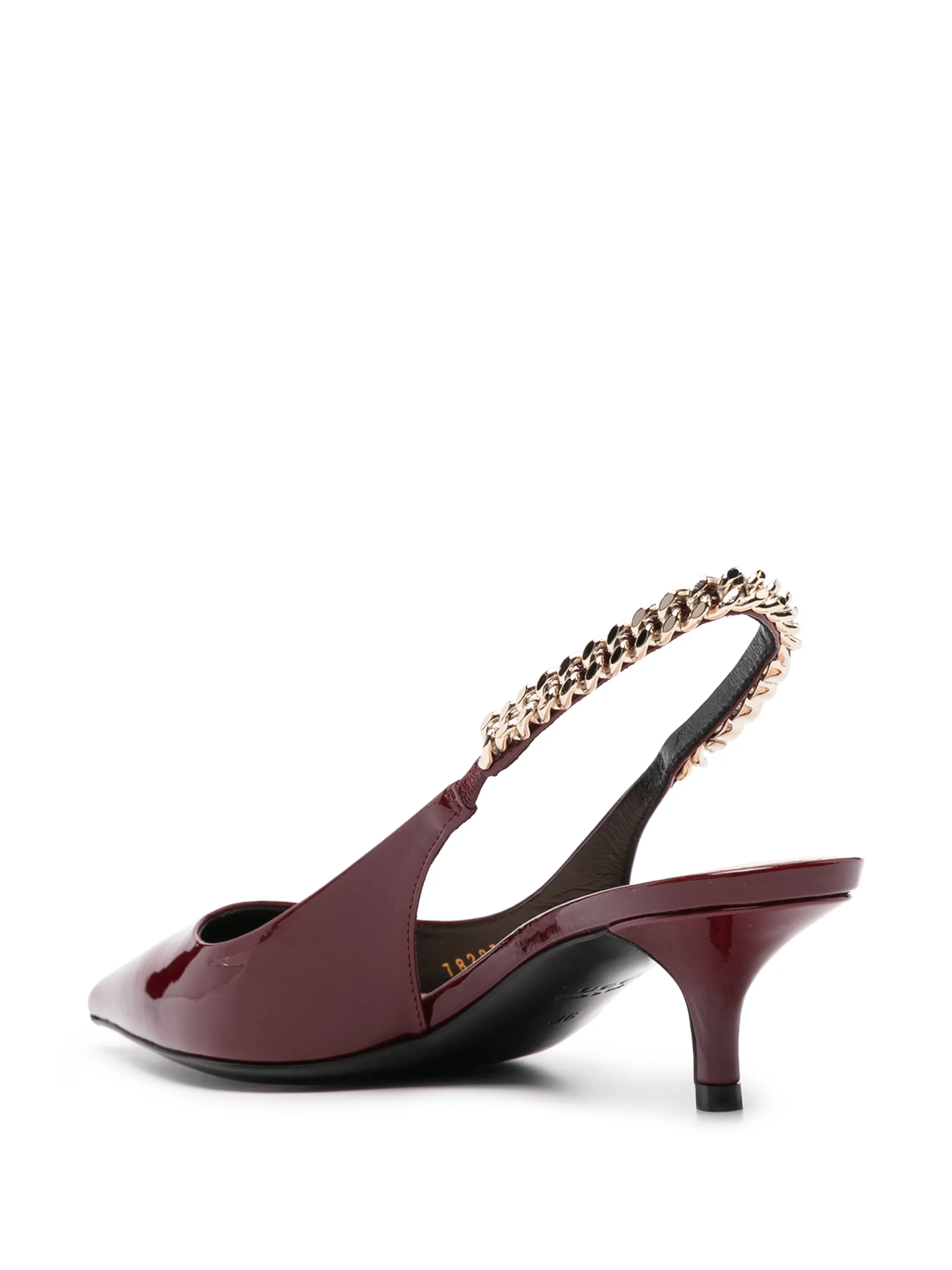 Туфли-лодочки Signoria Gucci, красный — фото 3