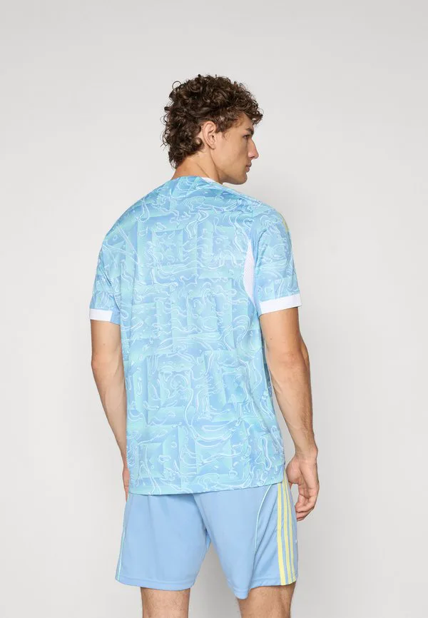 Оригинальная выездная футболка «ювентуса» сезона 25/26. Adidas Performance, Ash Blue — фото 3