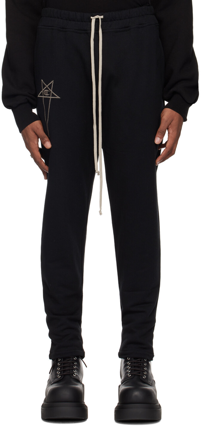 

Спортивные штаны Champion Edition Rick Owens, черный