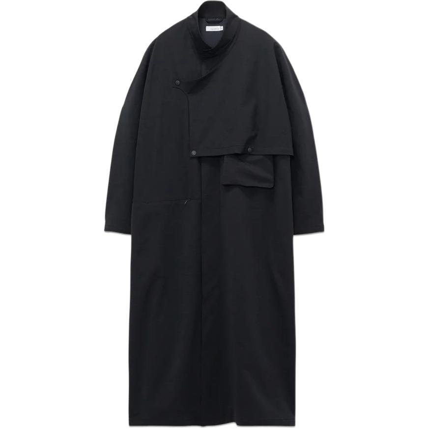 

Куртка утилитарная FW25 ALPHADRY тренч женский Nanamica, синий