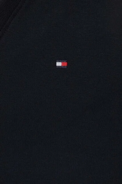 Футболка с коротким рукавом хлопковая Tommy Hilfiger, синий — фото 3