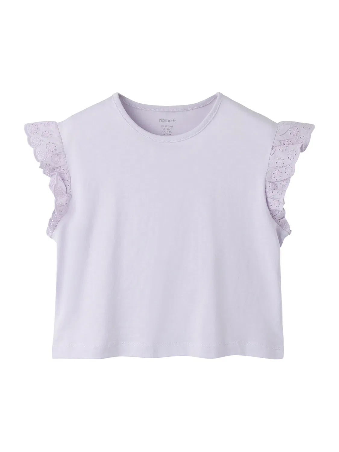 Футболка 'NKFHAZEL' Name It, Pastel Purple