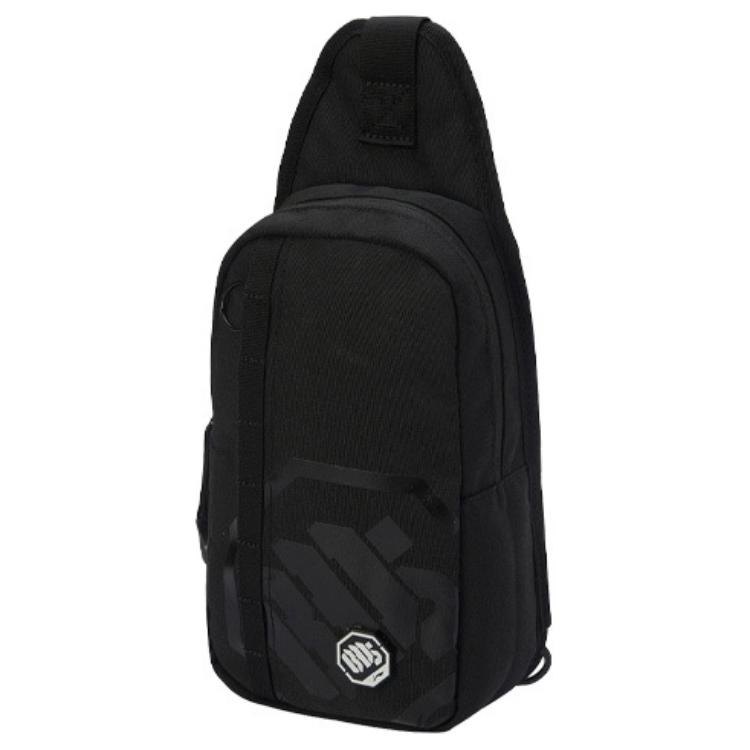 

Лининг Полиэстеровая сумка через плечо Regular Unisex Black