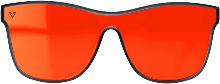 

Легкие и роскошные мужские поляризованные солнцезащитные очки Vermillion Mystic | Функциональные, модные, с защитой от УФ-излучения и прочные, Grey/Red/Matty Cranmer