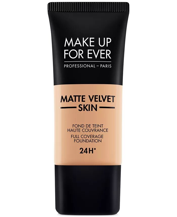 

Матовая бархатная тональная основа с полным покрытием Make Up For Ever, цвет R370 - Medium Beige