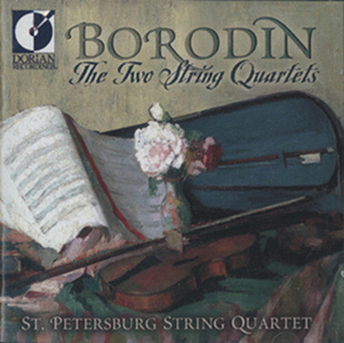 

CD диск Borodin / st Petersburg String: QT STR 1-2