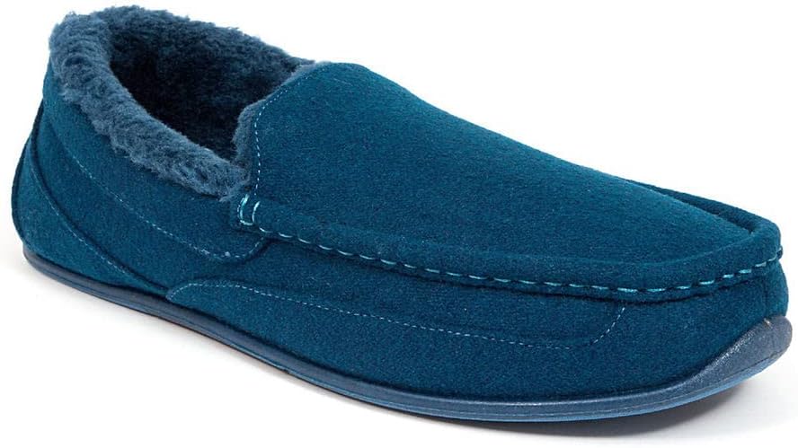 

Мужские вязаные тапочки Deer Stags, синий