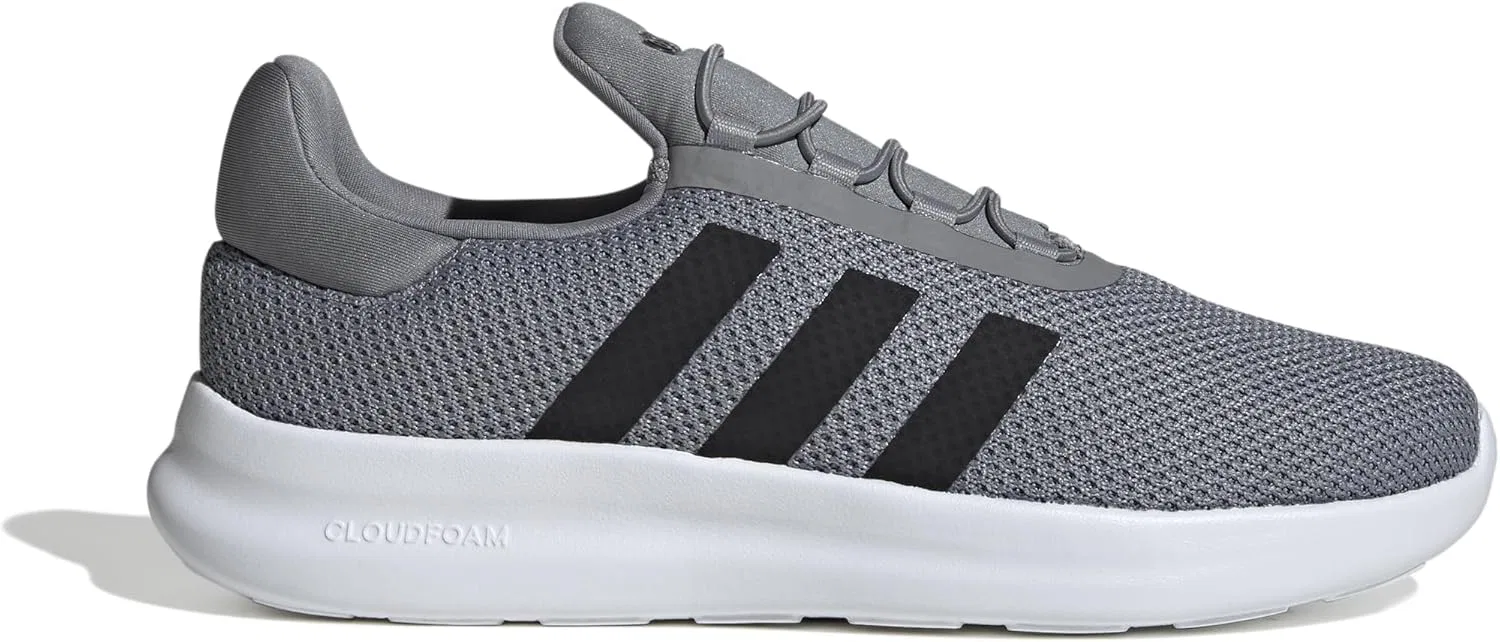 Мужские кроссовки Adidas Lite Racer 4.0, Grey Three Core Black Ftwr White — фото 2