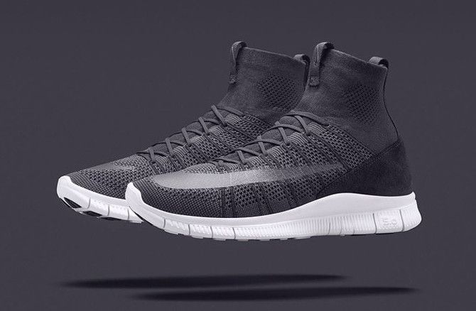 

Кроссовки Nike Free Mercurial Superfly SP 'HTM', серый