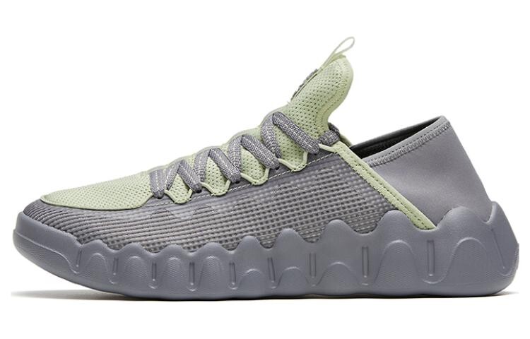 

Кроссовки ANTA Lifestyle Shoes Men Low-top Gray Two/Arctic Night F23/Lucid Lemon F23, серый