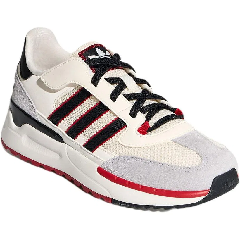 Кроссовки RETROPY низкие детские Lifestyle Beige Black Red Adidas Originals — фото 3