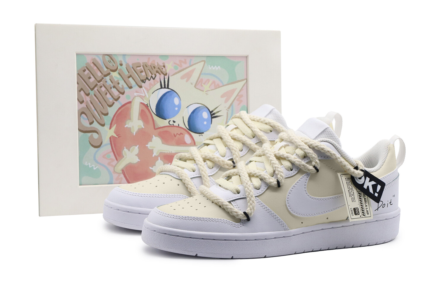 

Кроссовки для скейтбординга Court Borough Series женские, низкие, белые/коричневые Nike, Коричневый, Кроссовки для скейтбординга Court Borough Series женские, низкие, белые/коричневые Nike