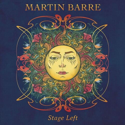 

CD диск Barre, Martin: Stage Left