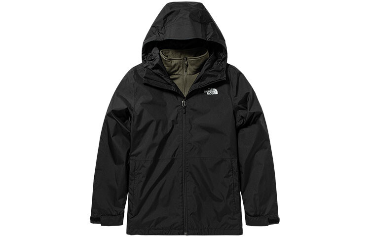 

THE NORTH FACE Мужская уличная куртка, цвет Black