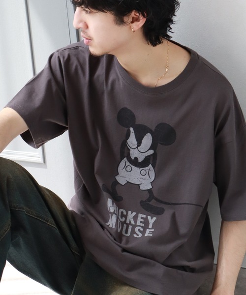 

Футболка с коротким рукавом, винтажная, с принтом Disney, черная