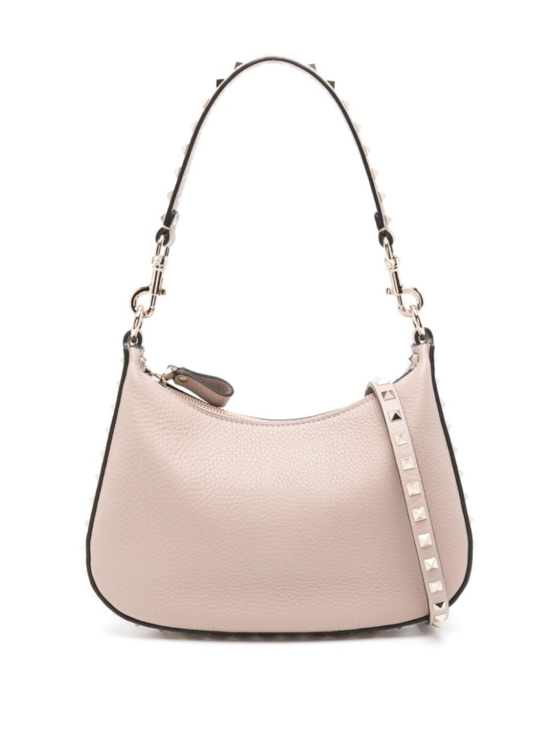 

Valentino Garavani маленькая сумка через плечо Rockstud, розовый