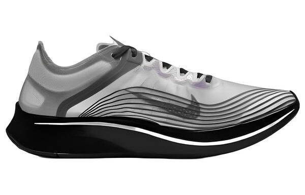 Кроссовки lab zoom fly sp Nike, черный — фото 2