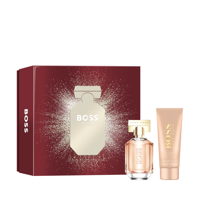 

Женская туалетная вода The Scent for Her Estuche Eau de Parfum Hugo Boss, EDP 50 ml + Body Lotion 75 ml