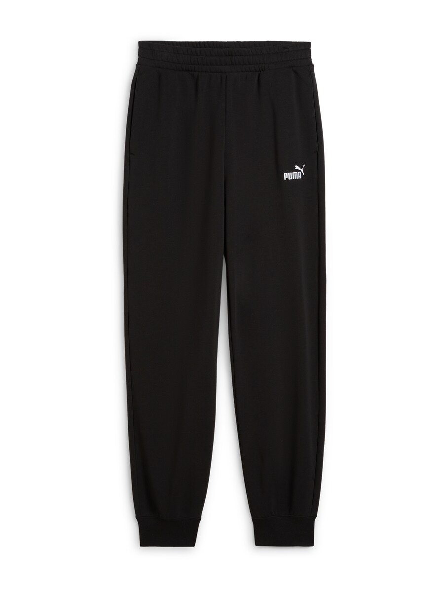 

Зауженные тренировочные брюки PUMA ESS No. 1, черный