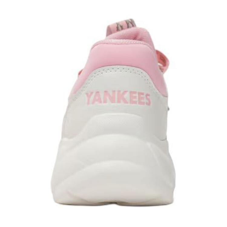 Кроссовки MLB KIDS Kids Lifestyle Shoes Kids Low-top White/Pink, розовый — фото 4