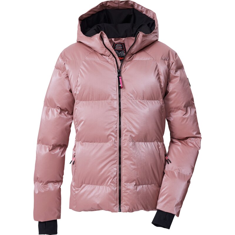 

Jacket ksw 210 grls qltd jckt Killtec, цвет puderrosa
