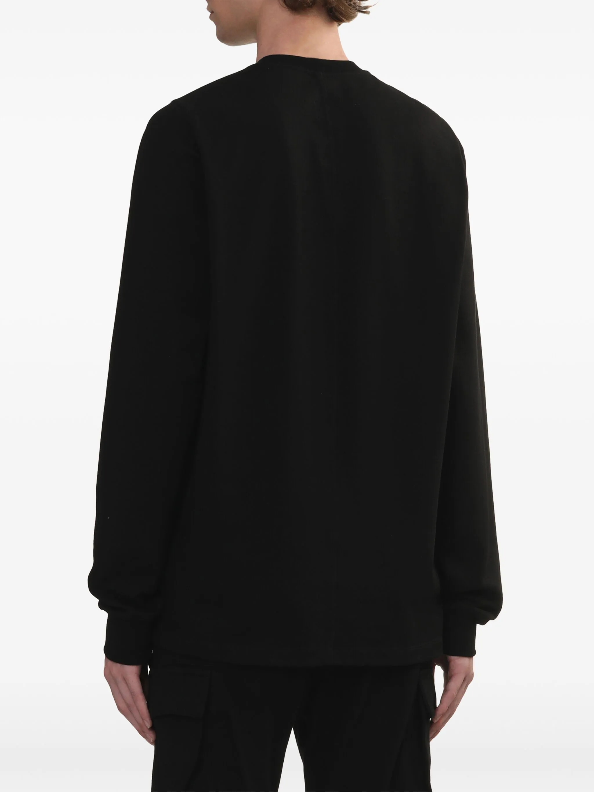 Толстовка Tommy Rick Owens, черный — фото 4