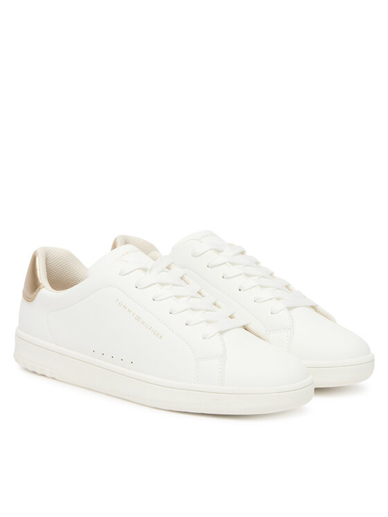 Кроссовки Low Cut Lace Up Sneaker T3A9-33976-1355 D Tommy Hilfiger, белый — фото 2