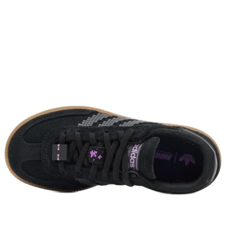 (PS) Adidas Handball Spezial «Core Black Grey Gum» — фото 3