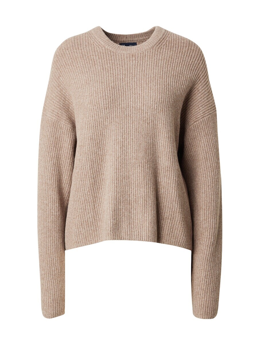 

Базовый свитер GAP Sweater CASHSOFT SHAKER, серо-коричневый