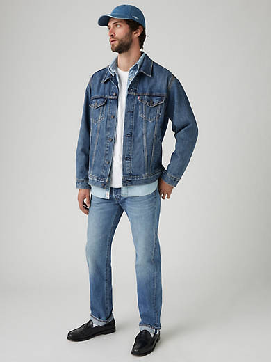 

501 Оригинальные джинсы Selvedge для мужчин Levi's, цвет Feeling Powerful - Medium Wash