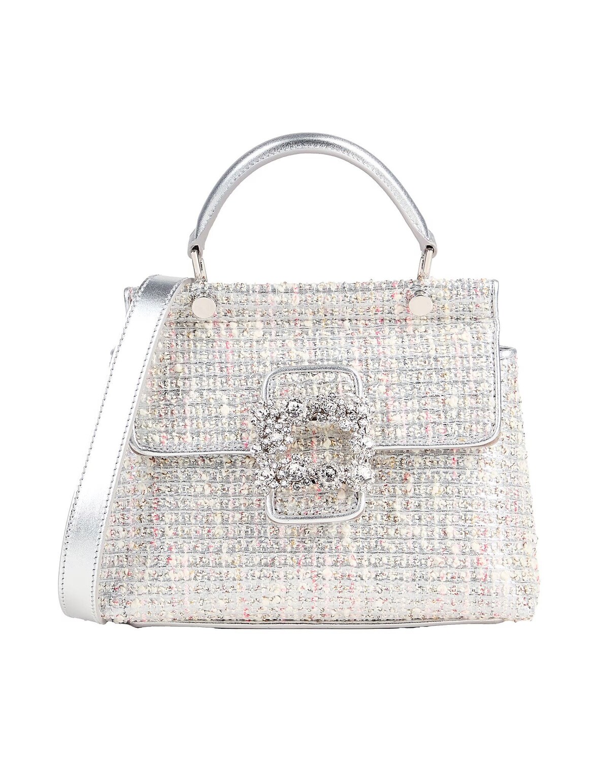 

Сумка Roger Vivier, серебро