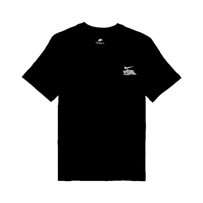 

Nike Спортивная футболка унисекс черная