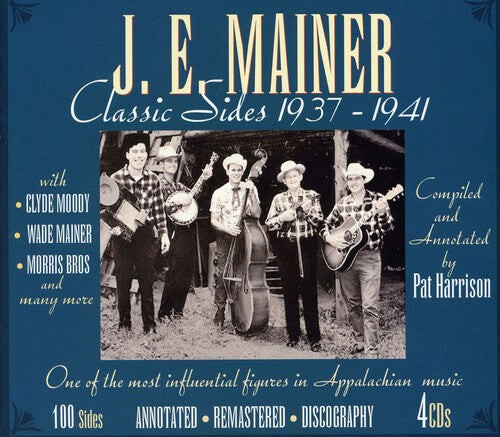 

CD диск Mainer, Je: Classic Sides 1937-41