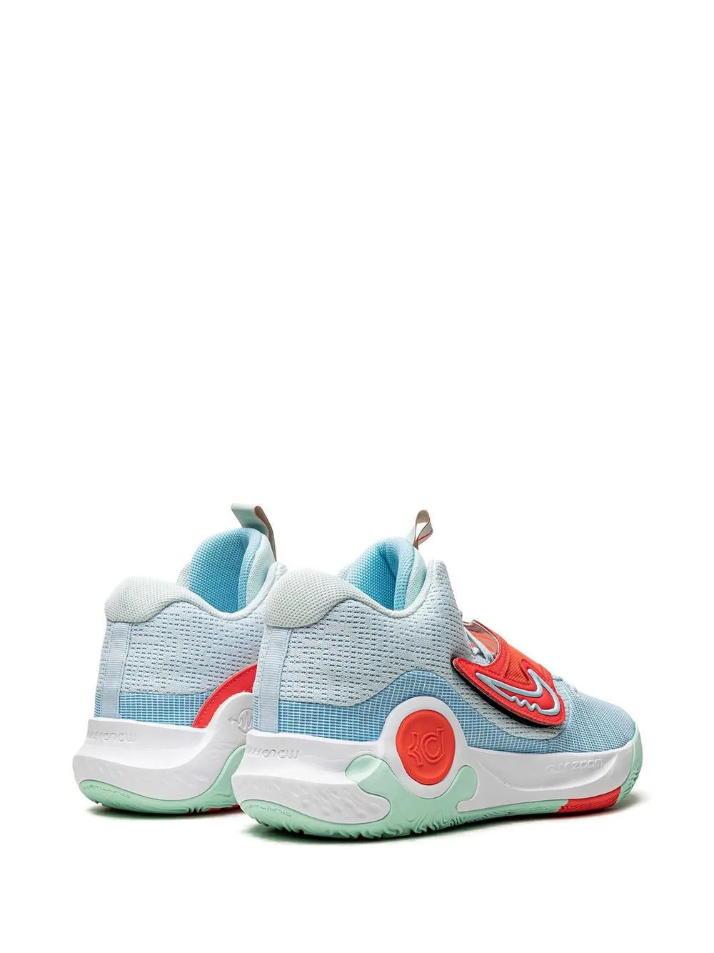 Высокие кроссовки KD Trey 5 X Nike, синий — фото 3