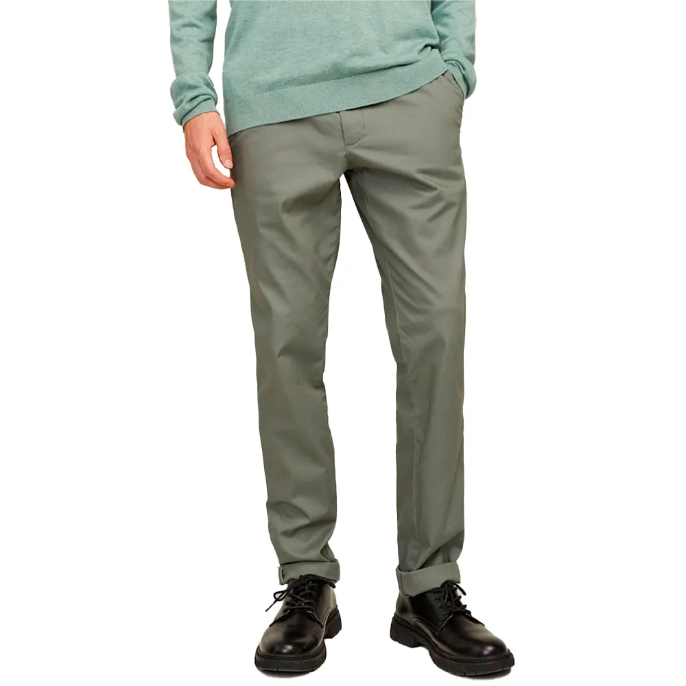 

Брюки чинос Jack & Jones Marco Sunny, зеленый