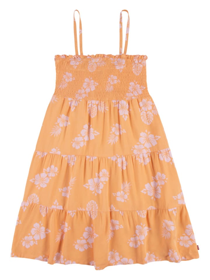 

Платье Levi's Kids, цвет orange/rosa