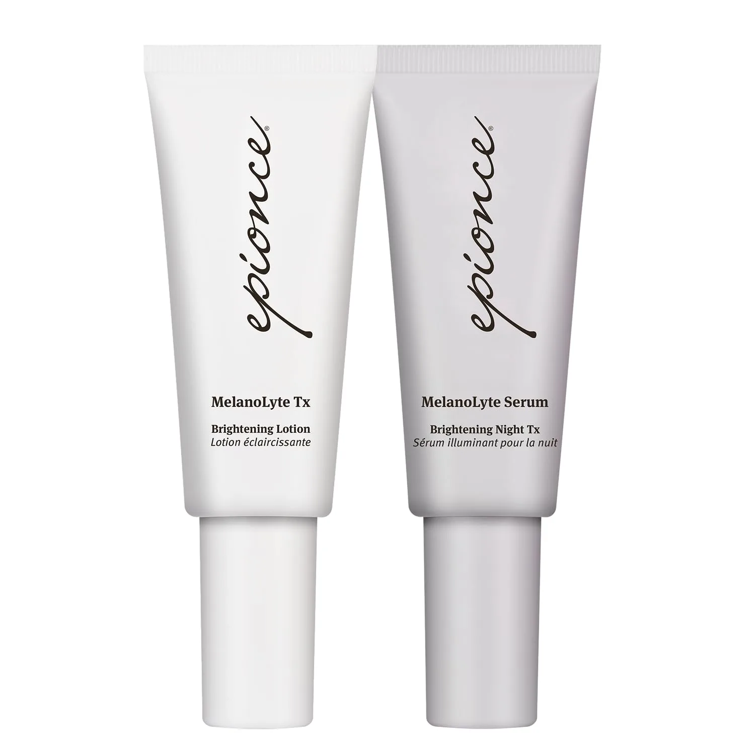 Набор Epionce Duo для выравнивания тона кожи с сывороткой MelanoLyte и MelanoLyte Tx