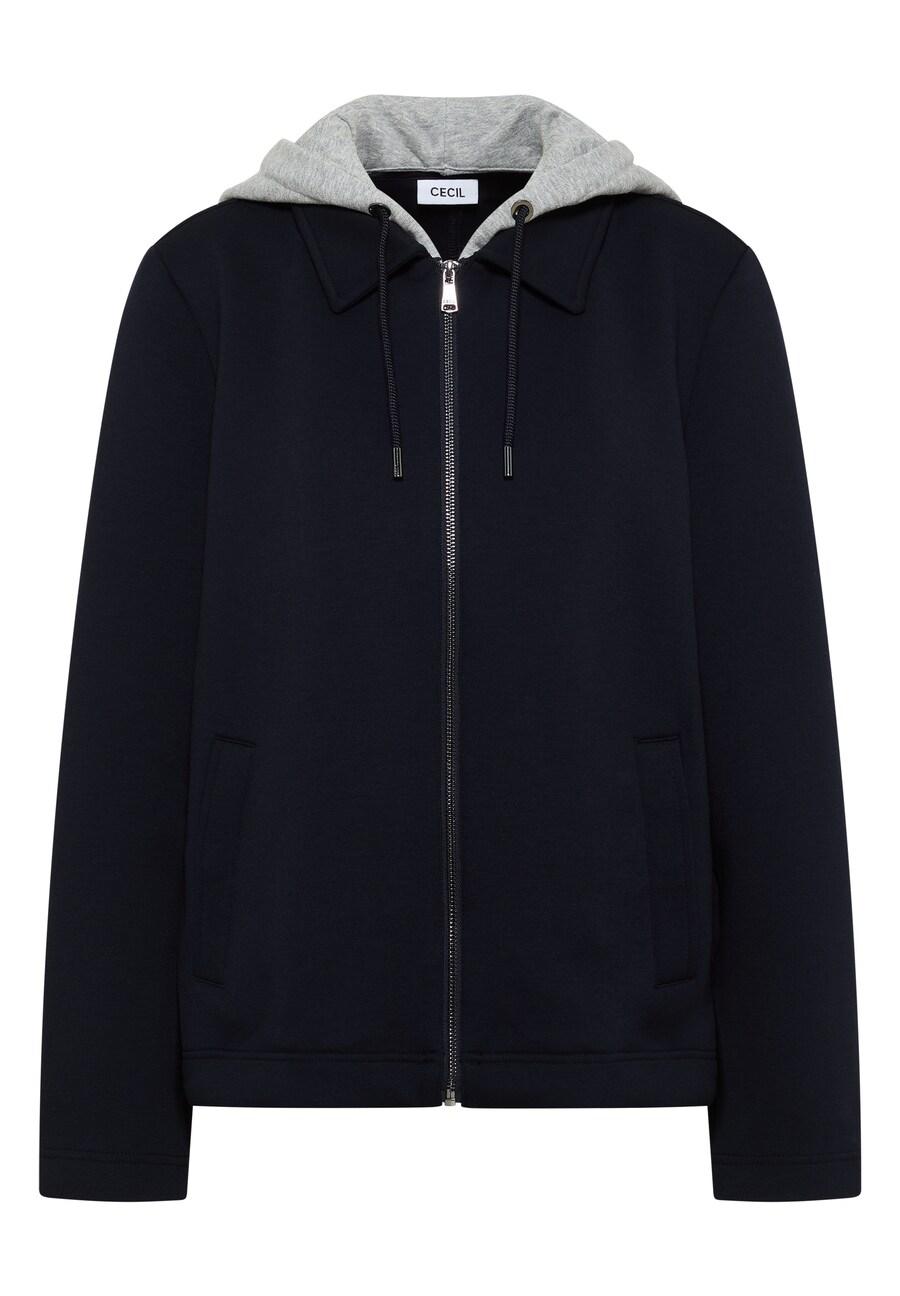 

Демисезонная куртка CECIL Scuba, Dark blue