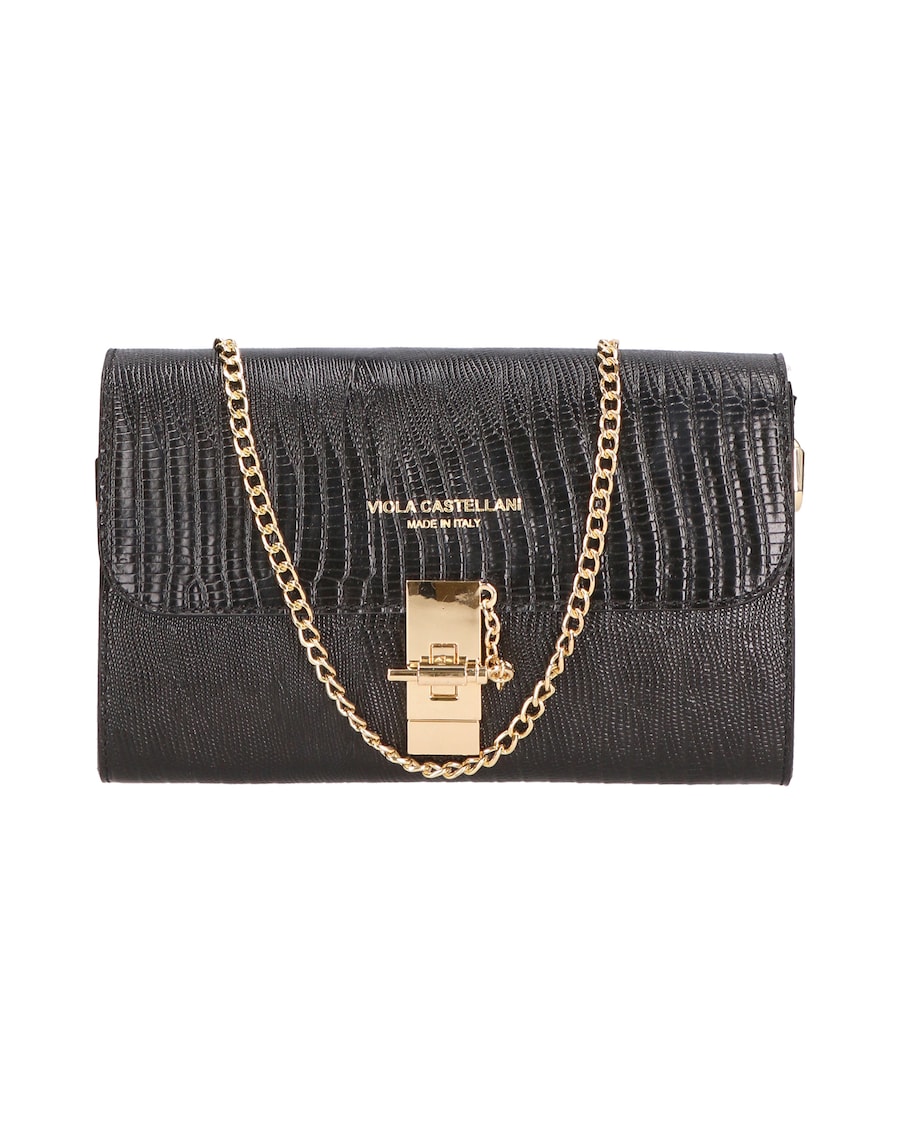 

Сумка через плечо Viola Castellani, черный