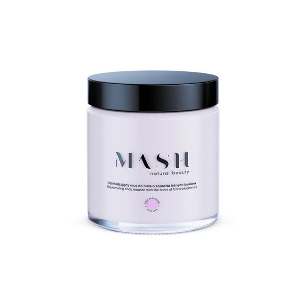

Омолаживающий мусс для тела с ароматом лесной черники, 120 мл Mash Self love
