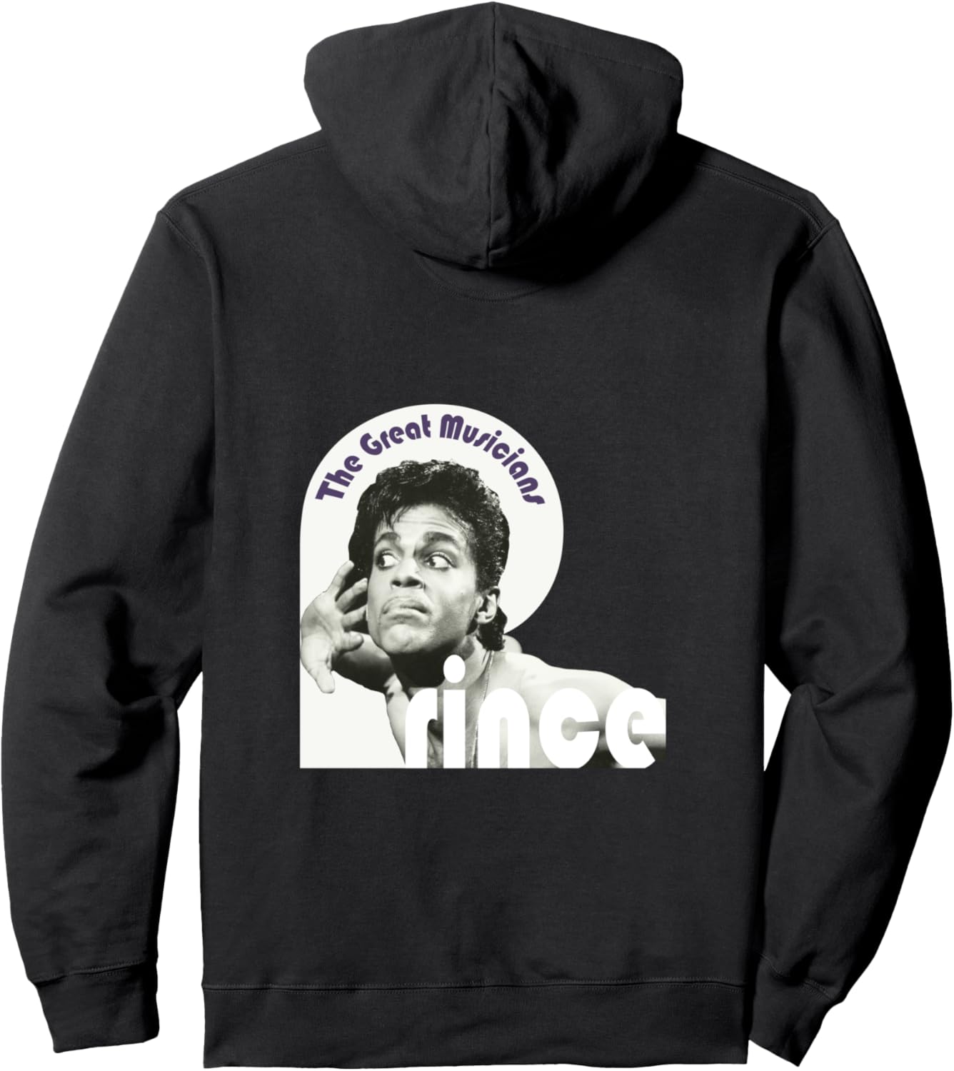 

Худи Prince005 Great Moment Store, черный