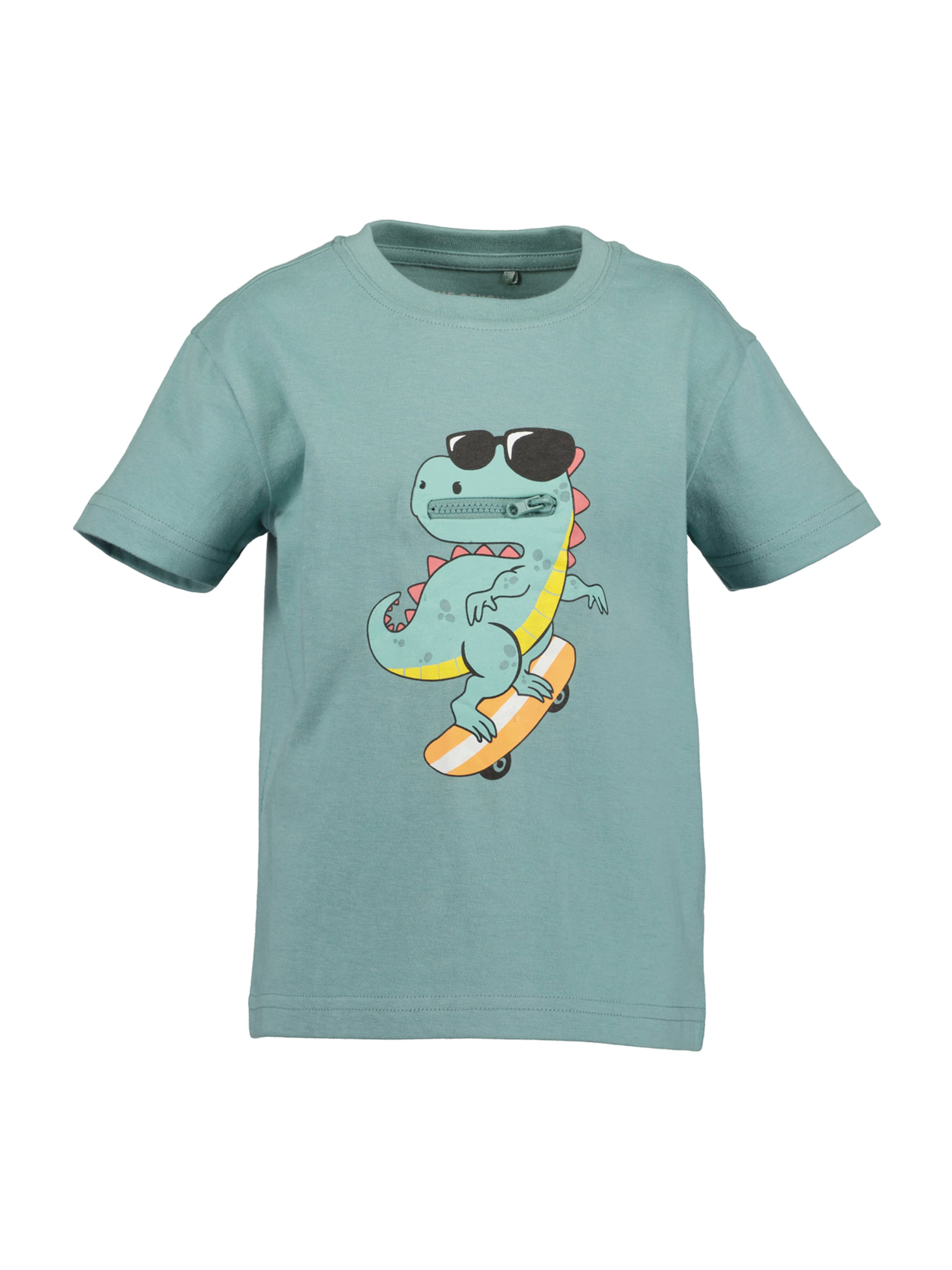 

BLUE SEVEN Футболка в зеленом цвете