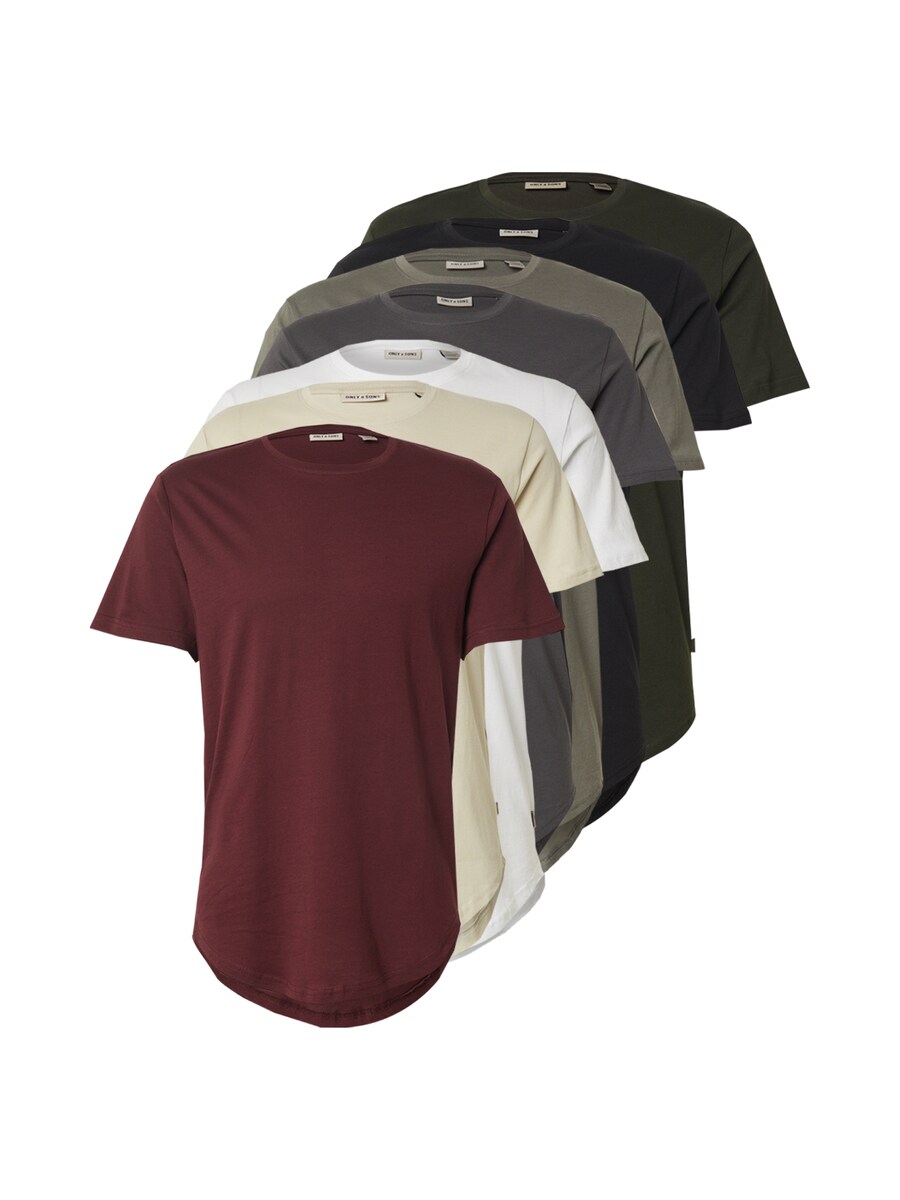 

Широкие брюки со складками спереди Only \u0026 Sons ONSMATT, Cream/Dark grey/Olive/Wine red/Black/White