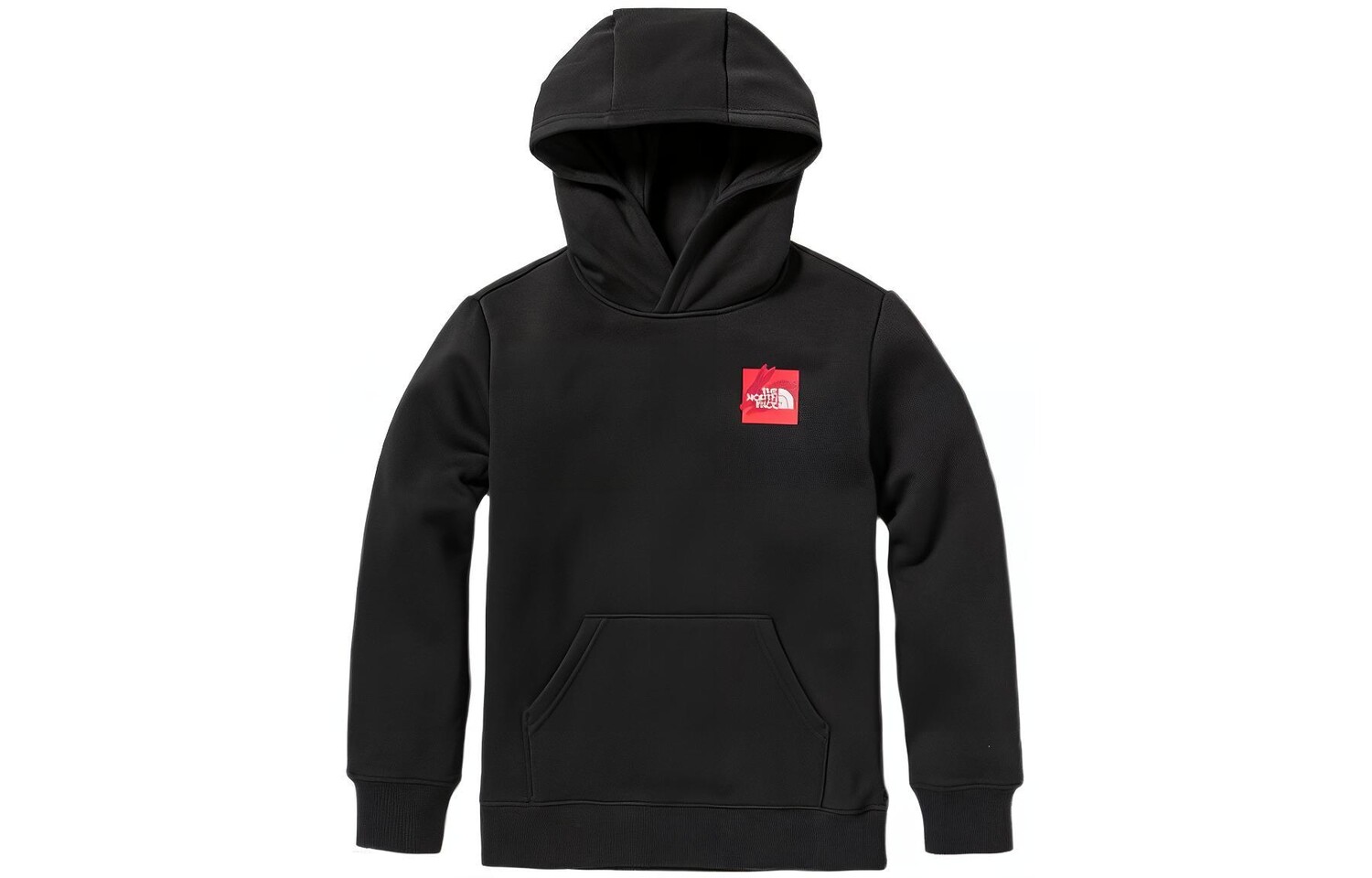 

Детский свитшот THE NORTH FACE, цвет Black