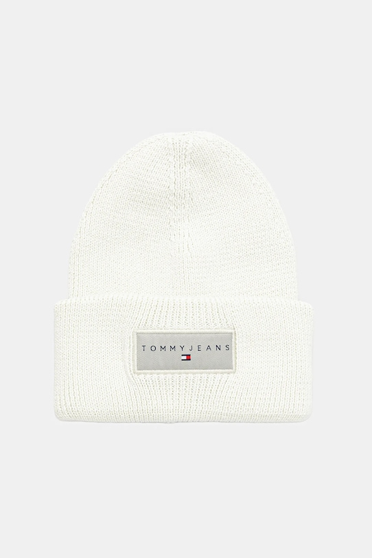 

Хлопковая шапка Tommy Jeans, зеленый