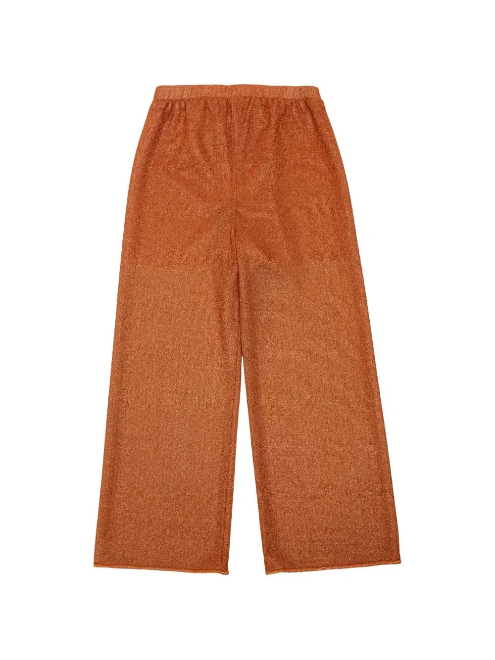 Брюки широкого кроя Oseree Kids, оранжевый