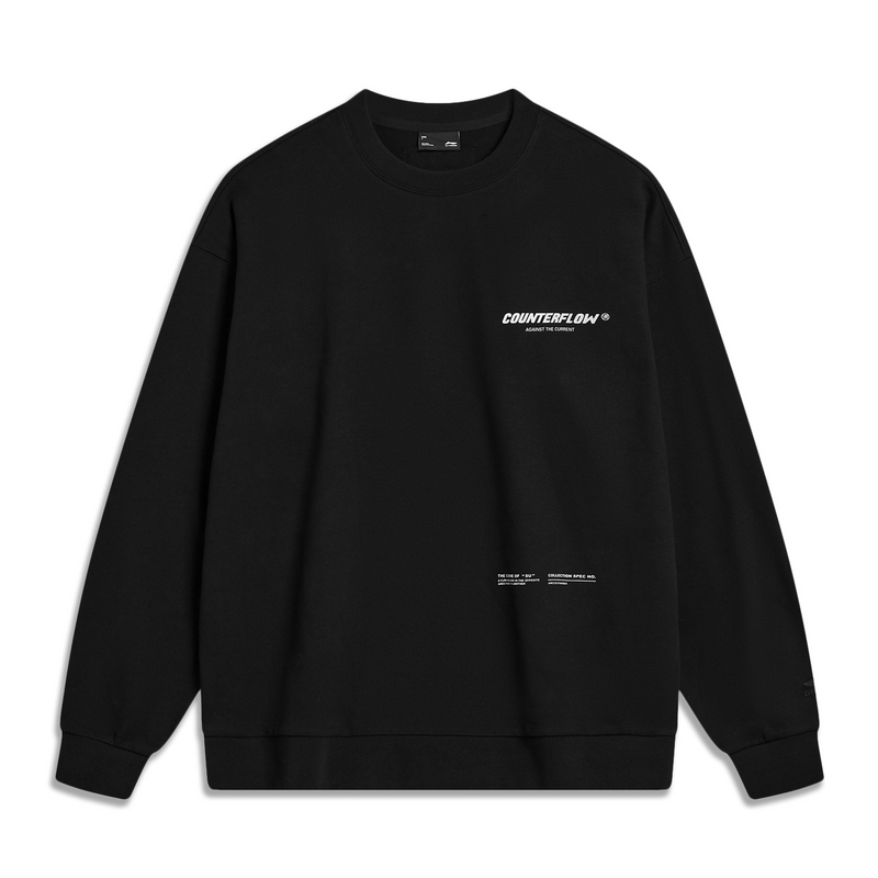 

LINING Свитшот унисекс черный