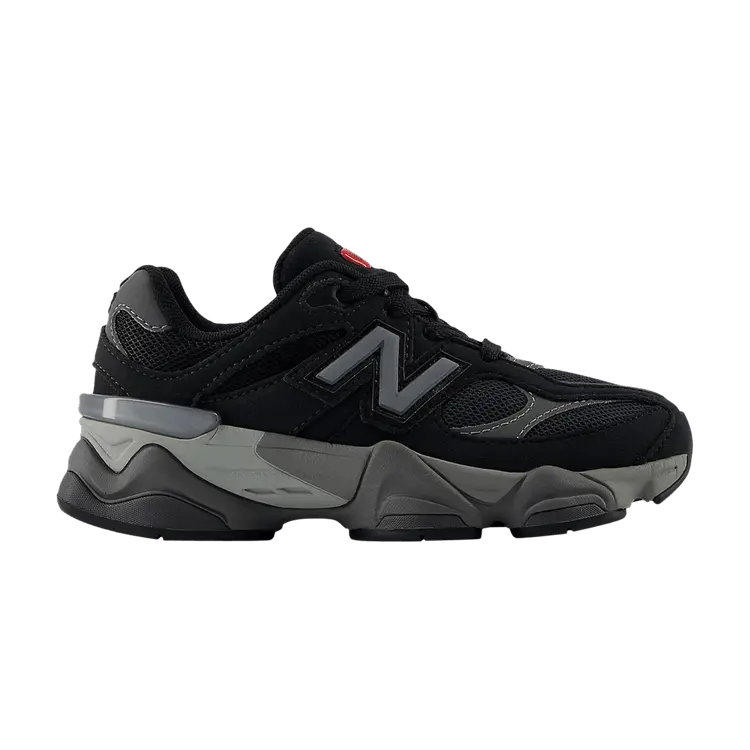 

Кроссовки New Balance 9060 Little Kid Black Castlerock, черный