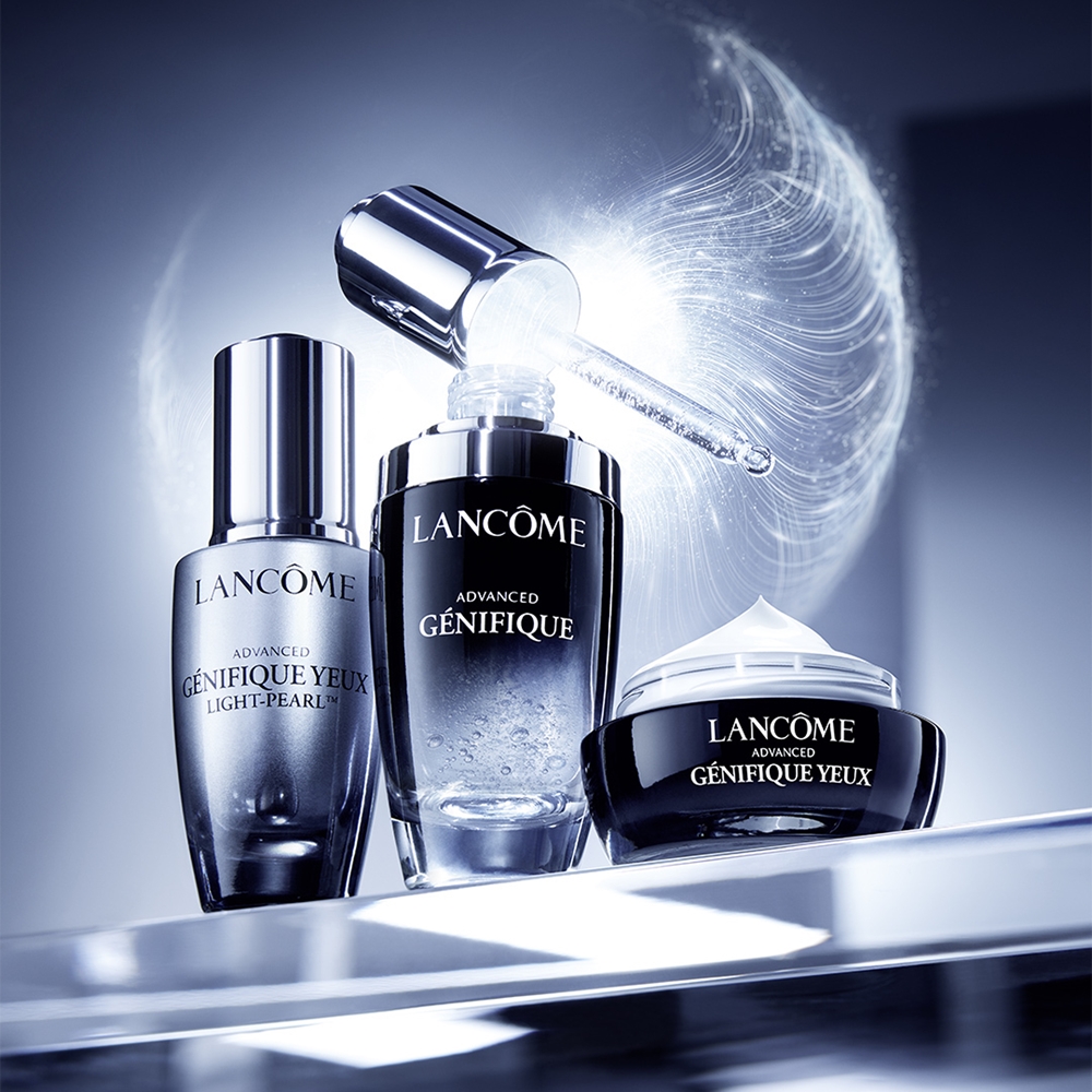 Сыворотка для глаз и ресниц Génifique Advanced Yeux Light-Pearl Lancôme, 20 мл — фото 4