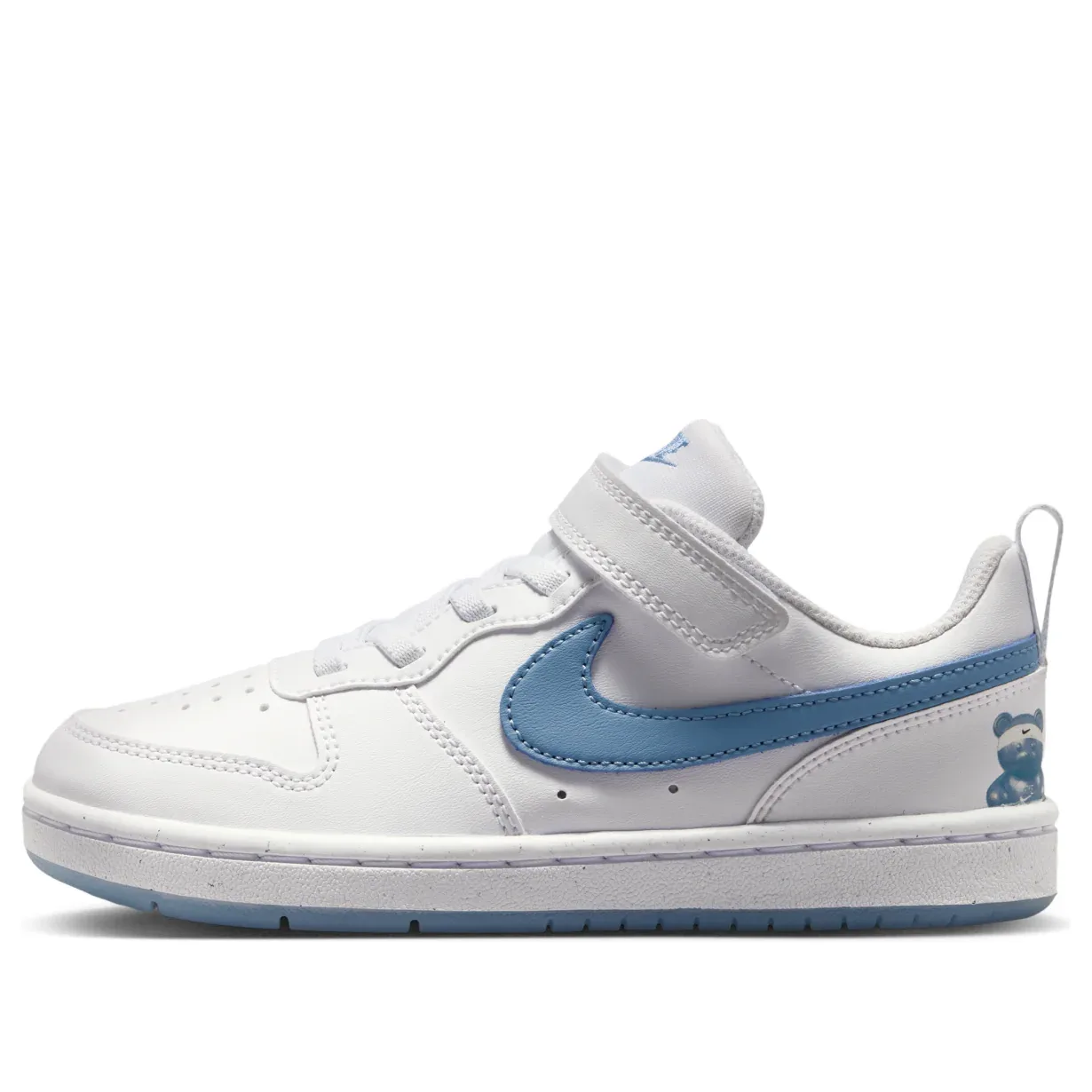 Кроссовки (PS) Nike Court Borough Low 'White Work Blue'